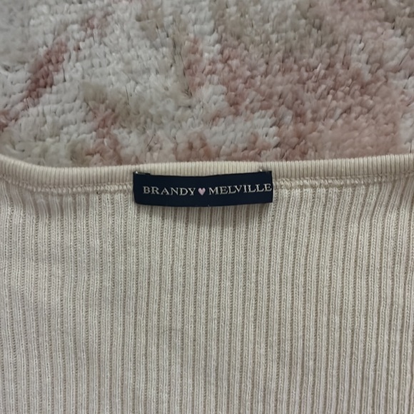 preppy brandy melville top - Picture 2 of 3
